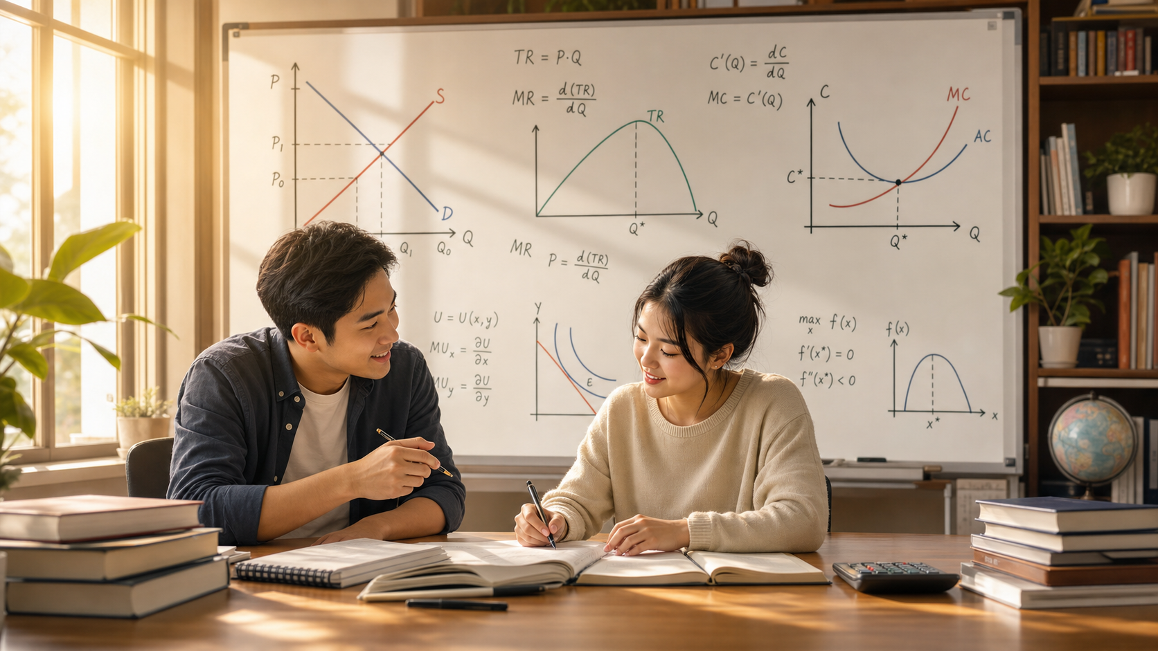 Cover Calculus For Economics