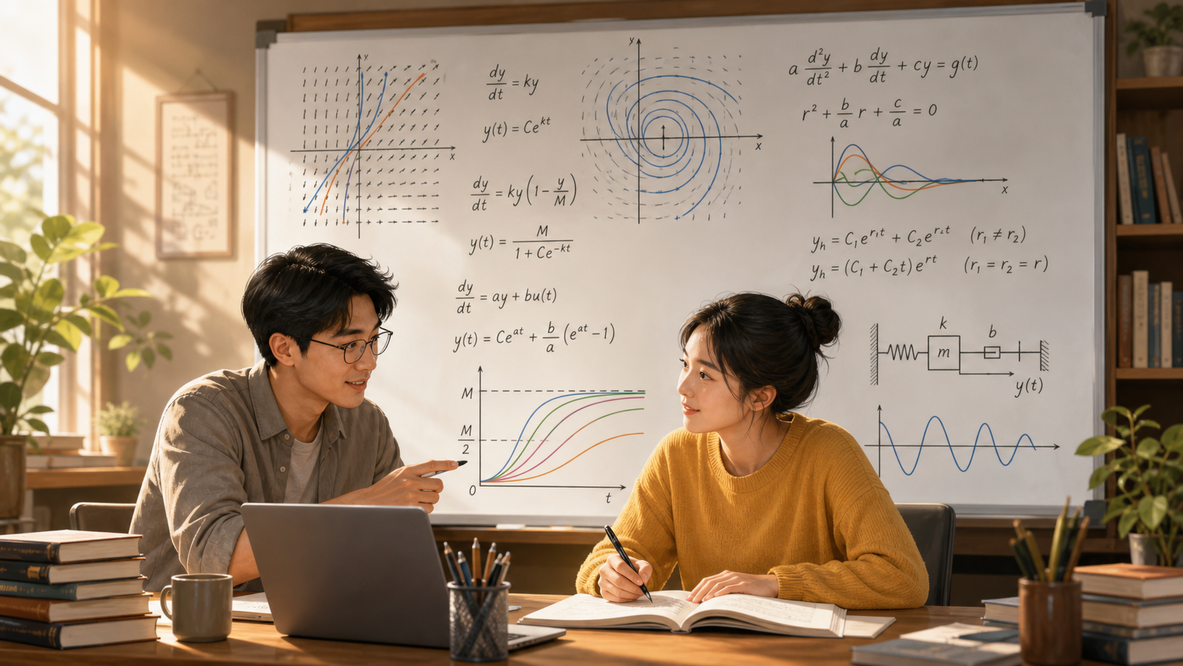 Cover Differential Equation