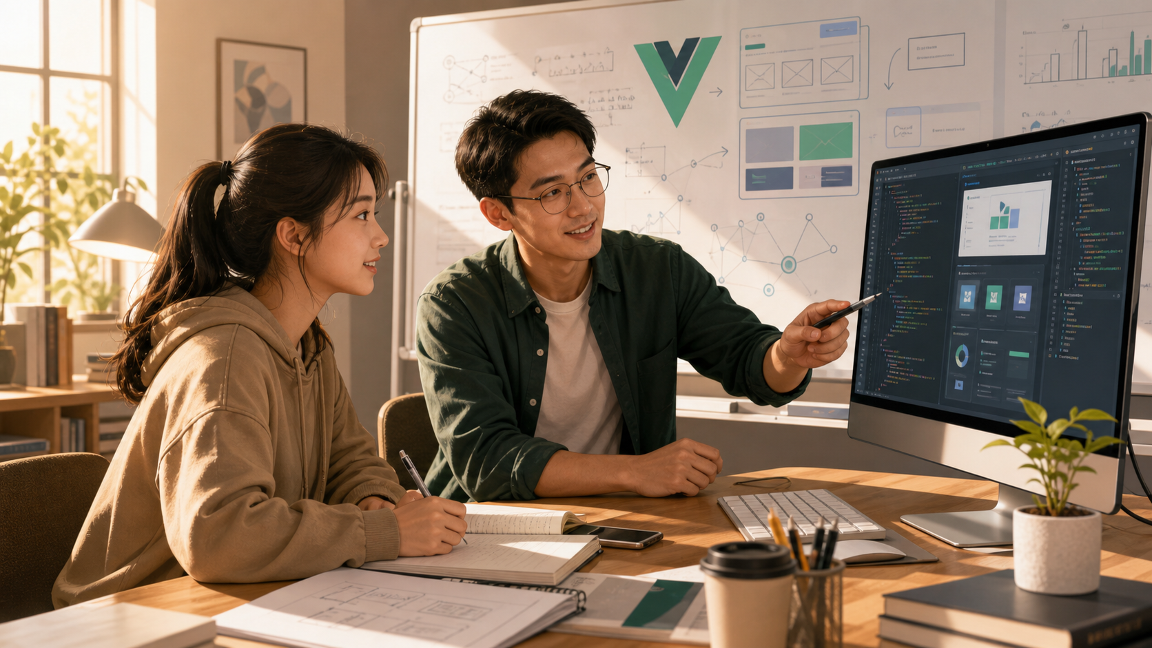 Cover Vue JS Programming