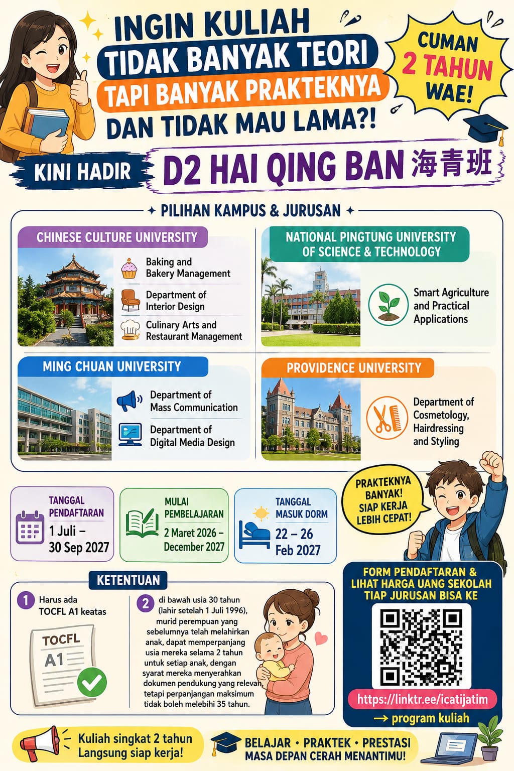 Program D2 Hai Qing Ban