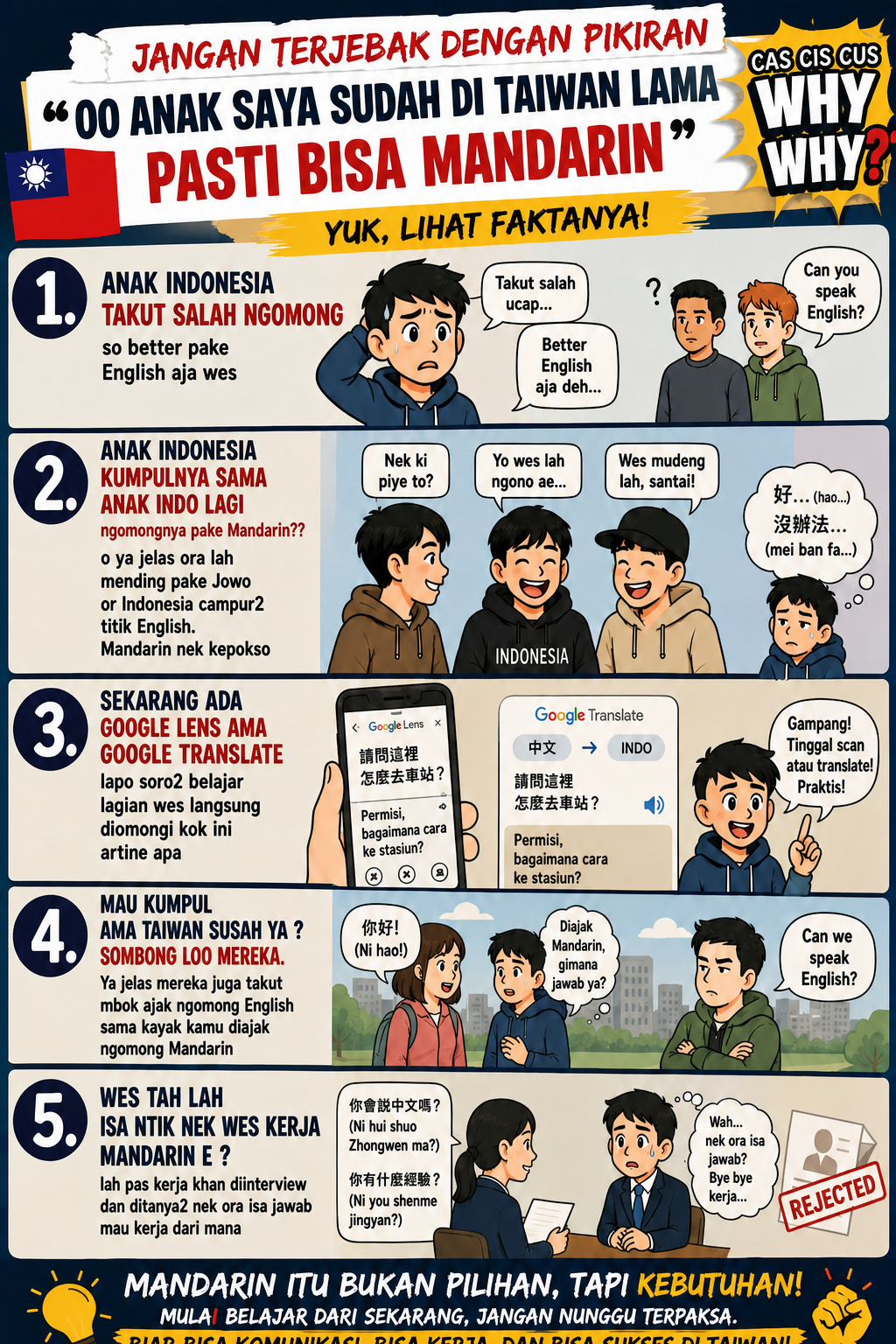 Mengapa Mandarin Penting?