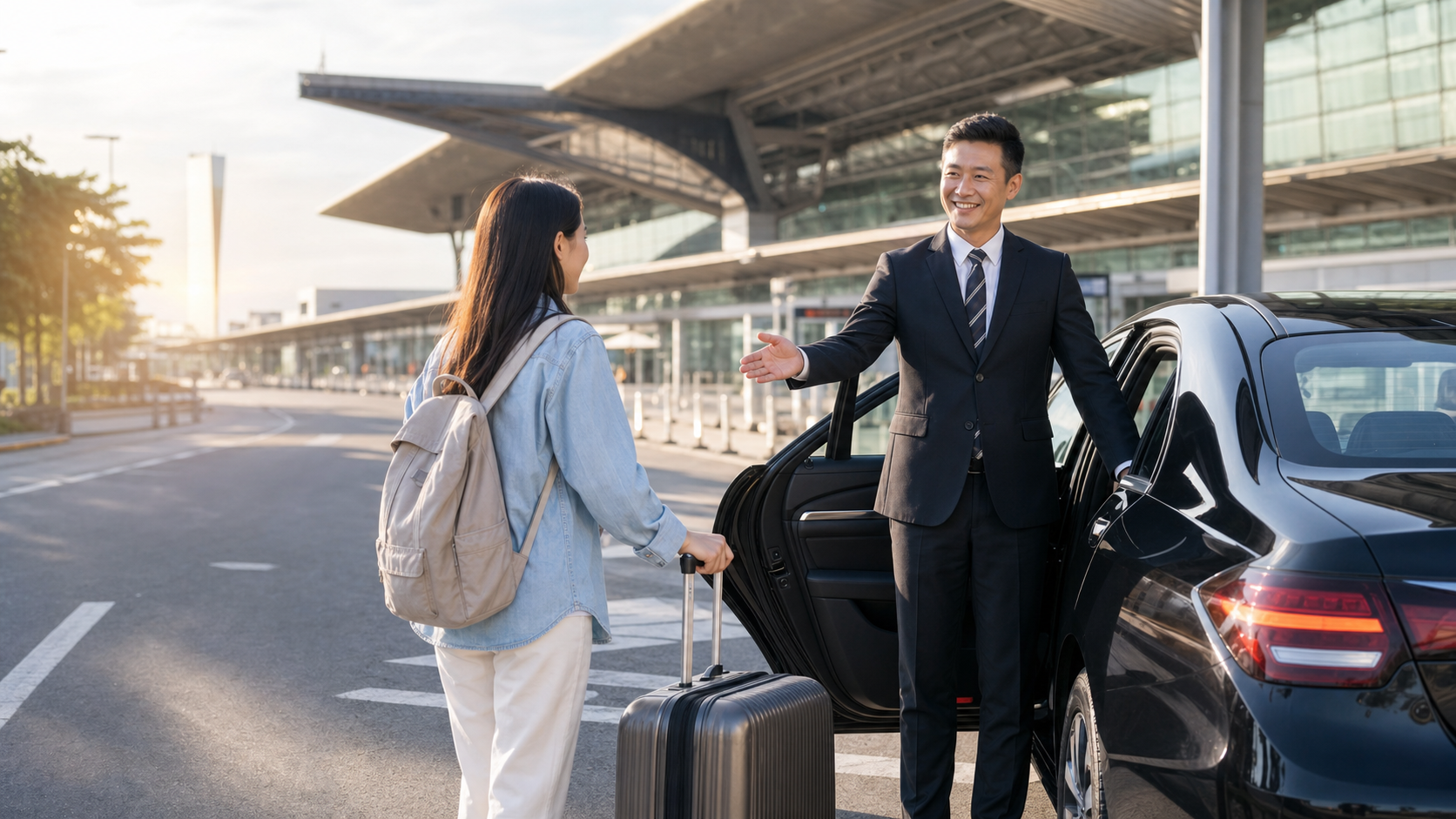 Manfaat Airport Pickup