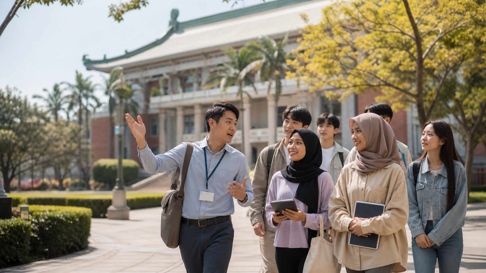 Program kunjungan studi universitas Taiwan