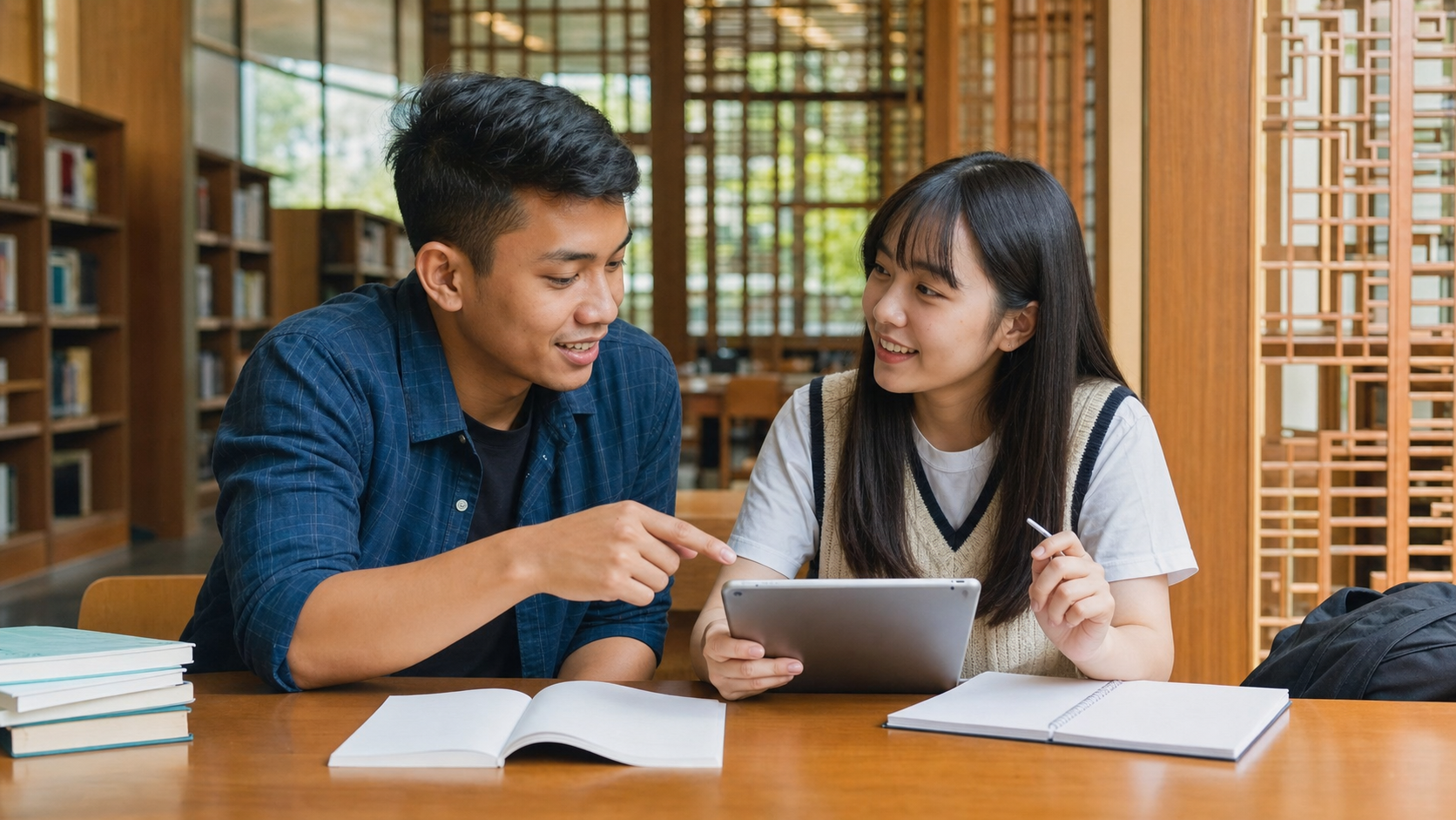 Mahasiswa berlatih bahasa Mandarin dalam program pertukaran budaya di Taiwan