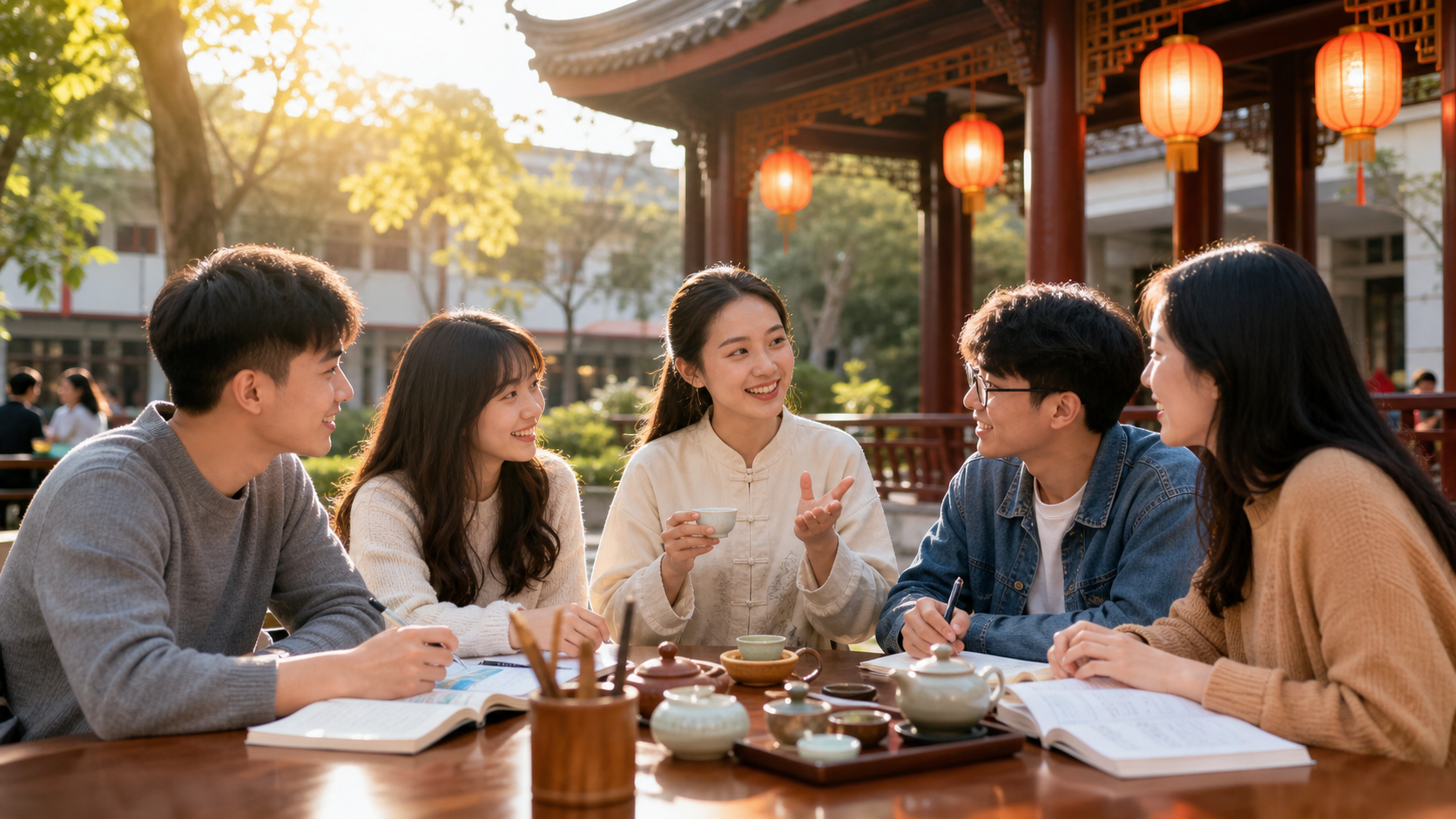 Pendaftaran program pertukaran bahasa Taiwan