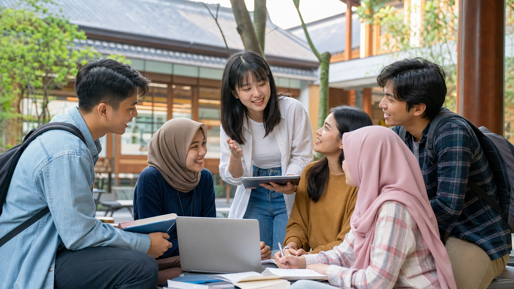 Mahasiswa yang cocok menggunakan layanan Bloom Education