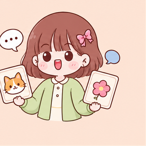 Ilustrasi tutor Felicia 紀老師