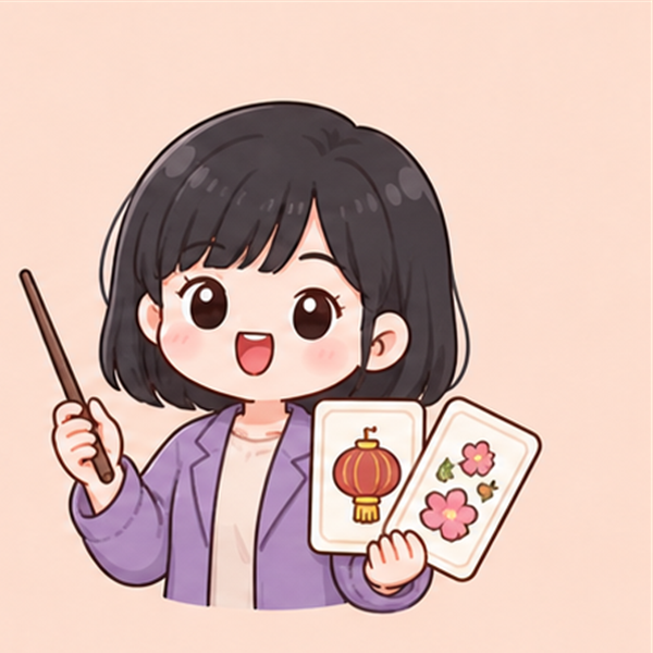 Ilustrasi tutor Fellicia Mo老師