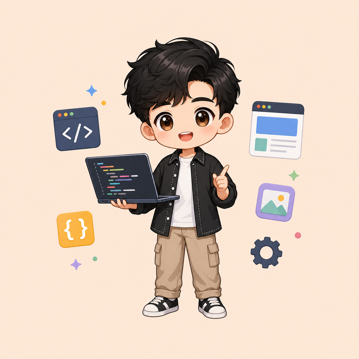 Ilustrasi tutor Ghifari Nafhan