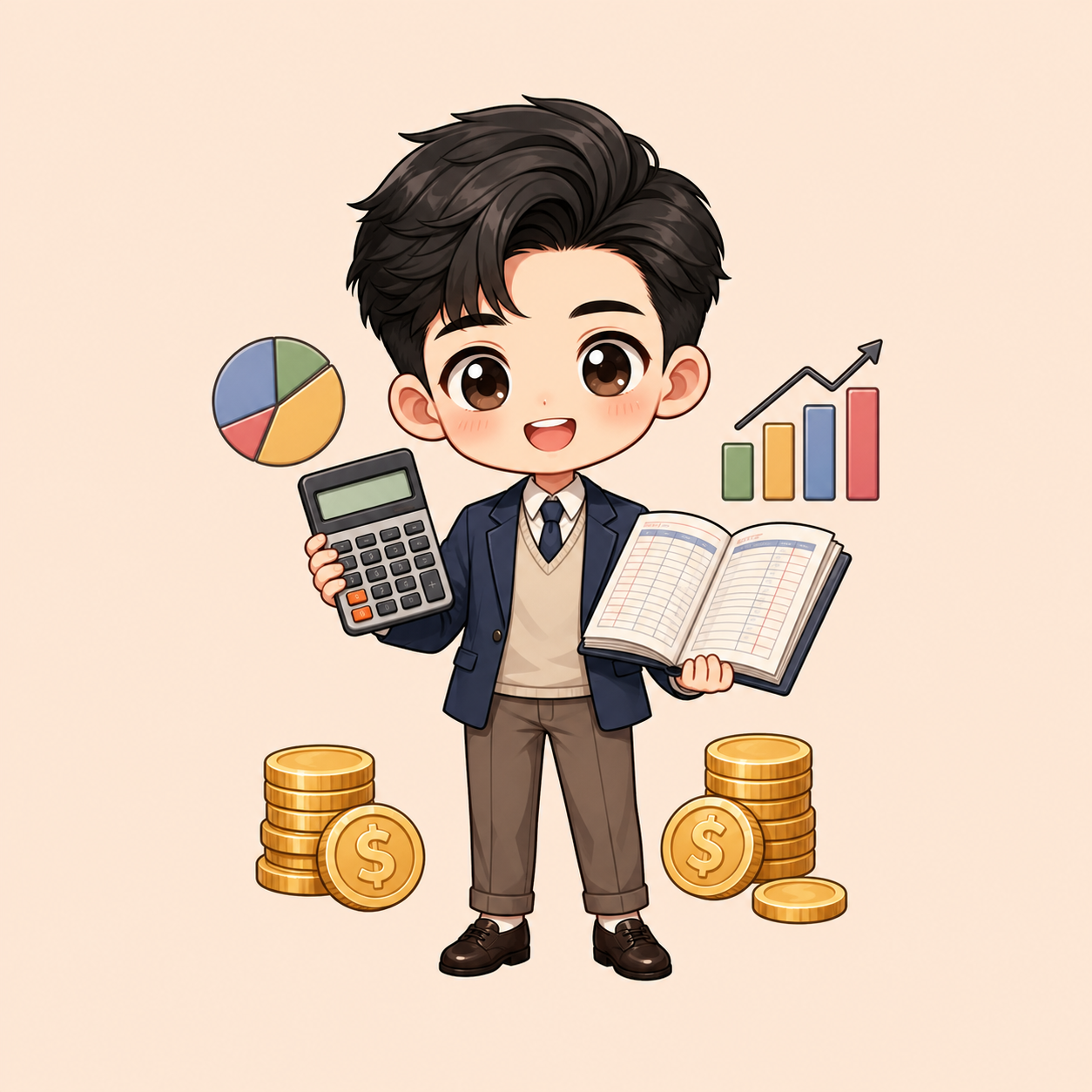 Ilustrasi tutor Leonardus