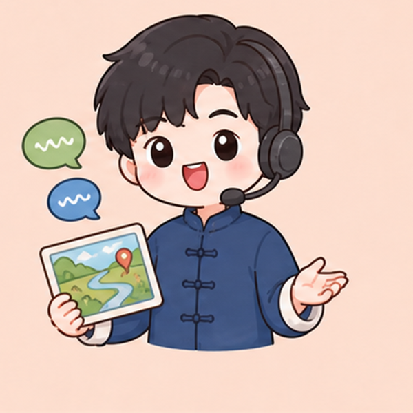Ilustrasi tutor Matthew 陳廷皓