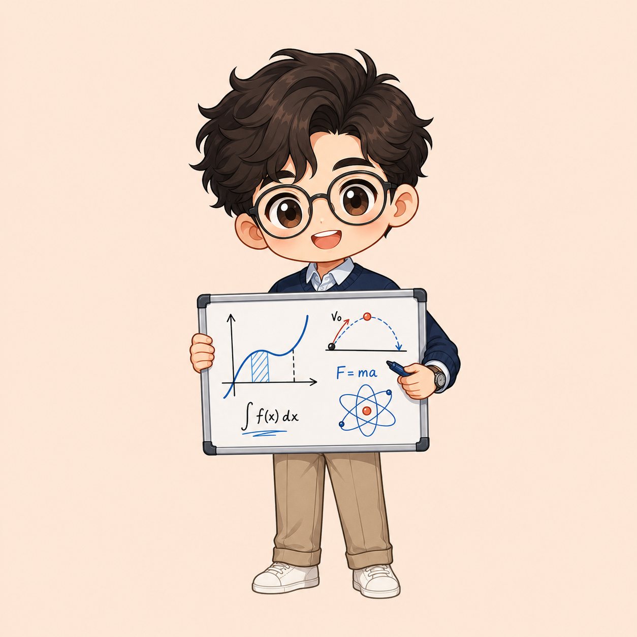 Ilustrasi tutor Piren