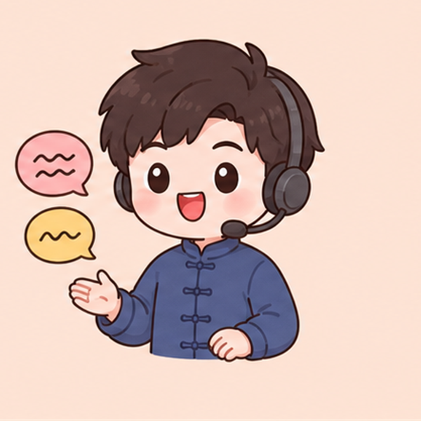 Ilustrasi tutor Winston 羅立其